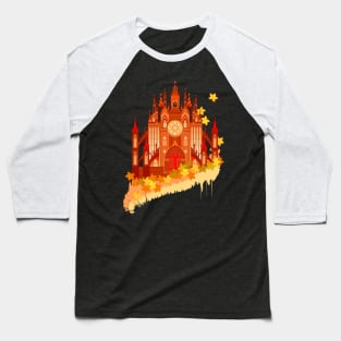 Fantasy gothic medieval kingdom Baseball T-Shirt